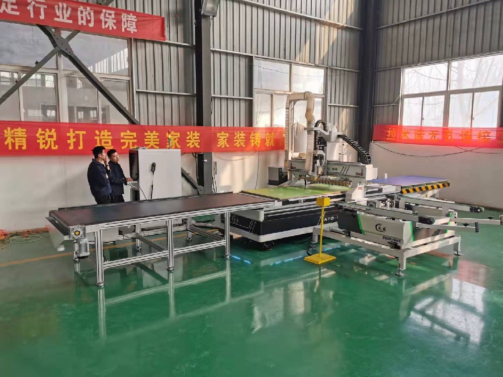 2022新款全自動(dòng)加工中心震撼來(lái)襲