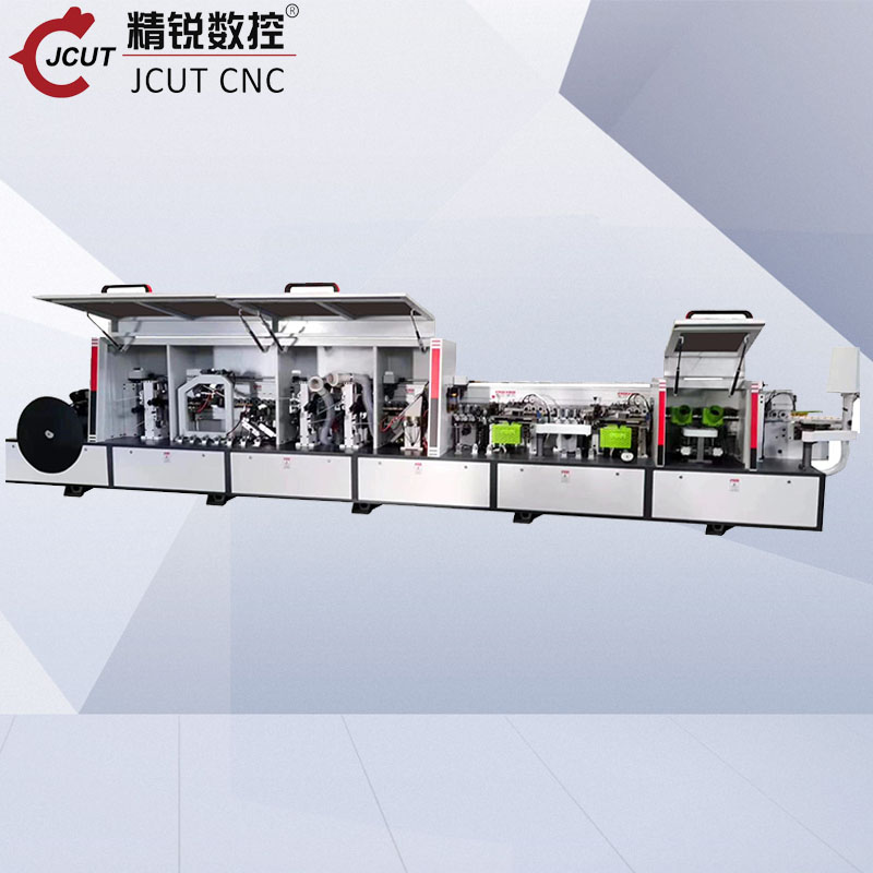 全自動預銑雙膠鍋封邊機